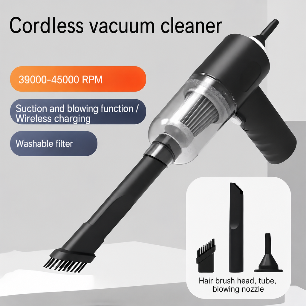 Wireless Handheld Vacuum Cleaner
