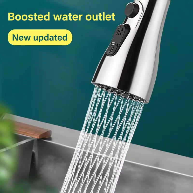 360° Rotating Kitchen Faucet Extender