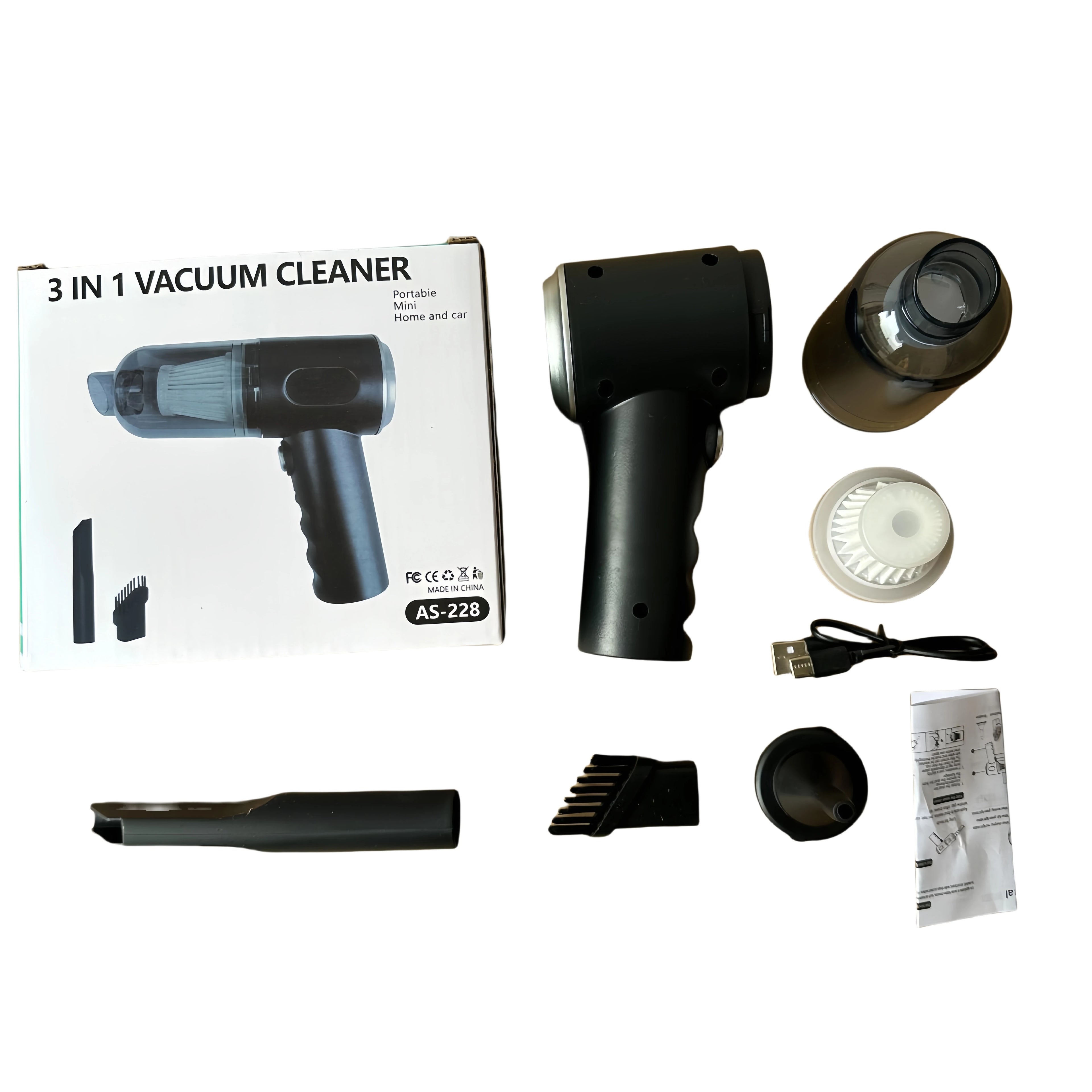 Wireless Handheld Vacuum Cleaner