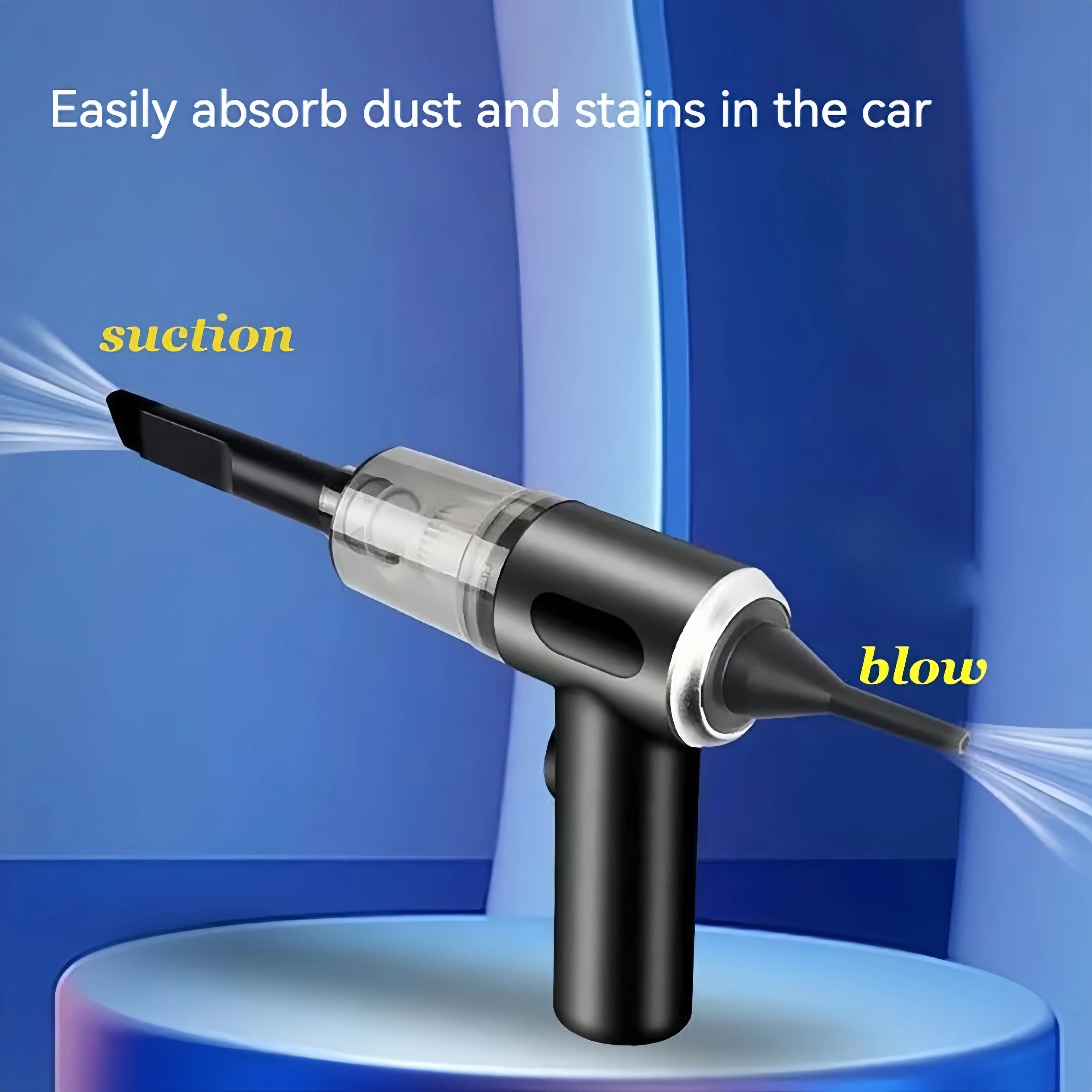 Wireless Handheld Vacuum Cleaner
