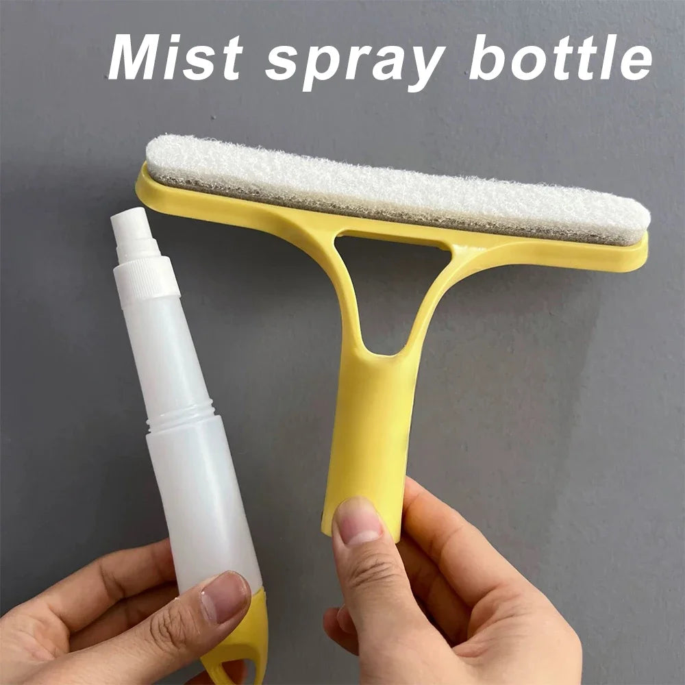 3-in-1 Window Cleaning Squeegee