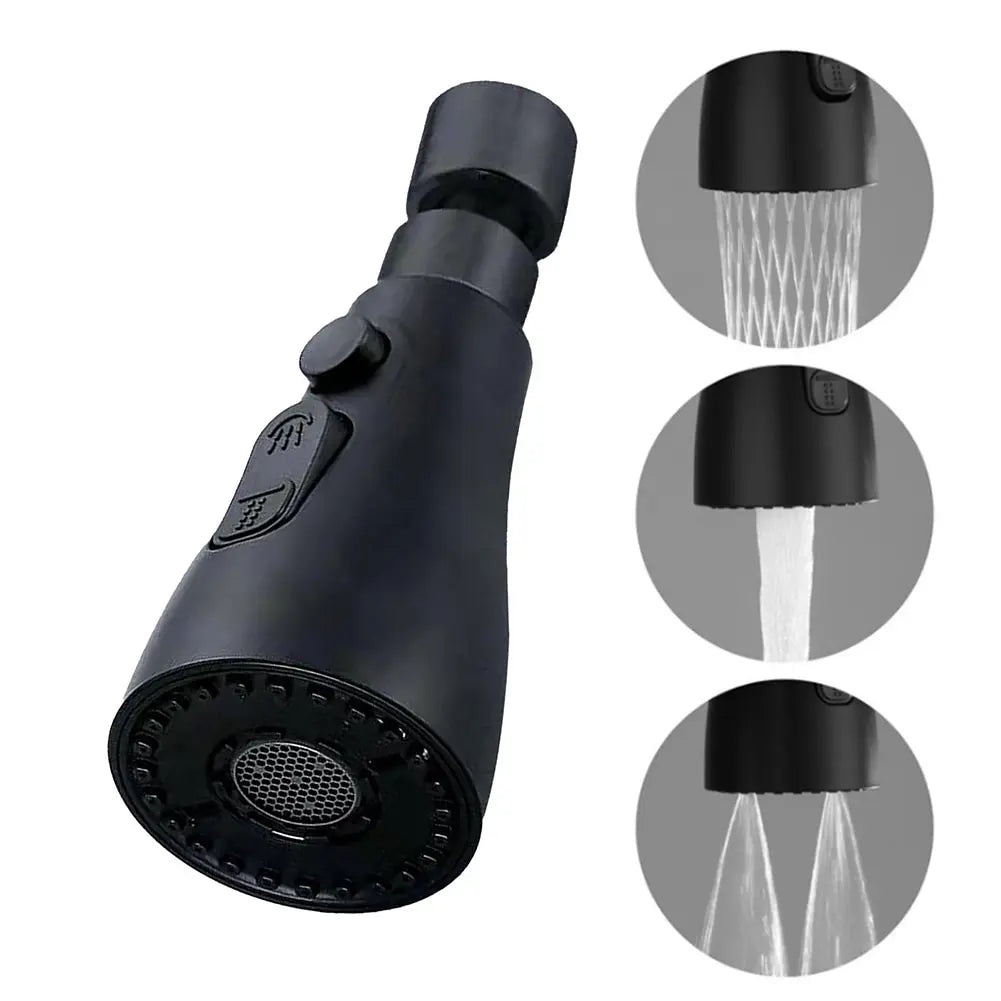 360° Rotating Kitchen Faucet Extender