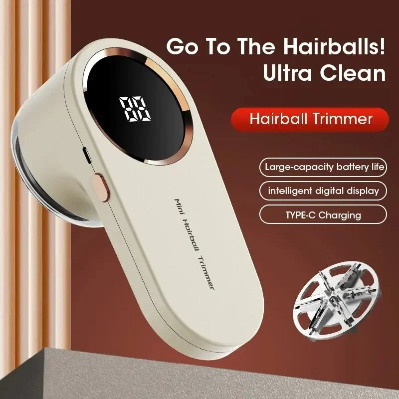 Rechargeable Electric Lint Shaver