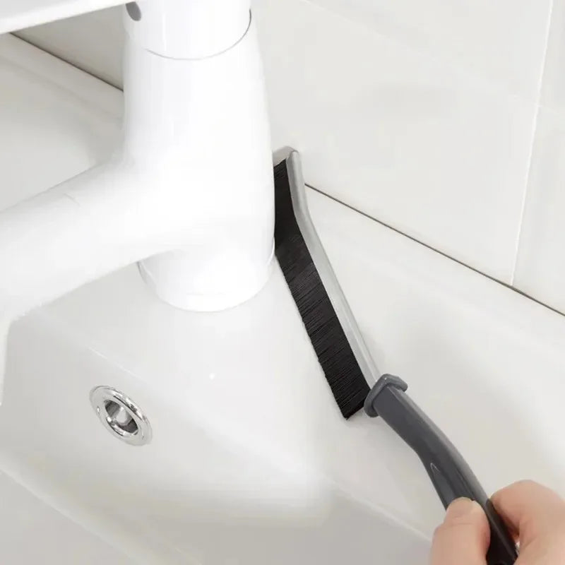 Hard-Bristle Crevice Cleaning Brush