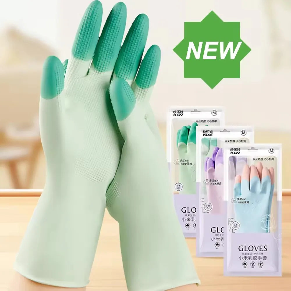 Silicone Dishwashing Gloves