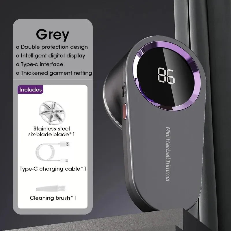 Rechargeable Electric Lint Shaver
