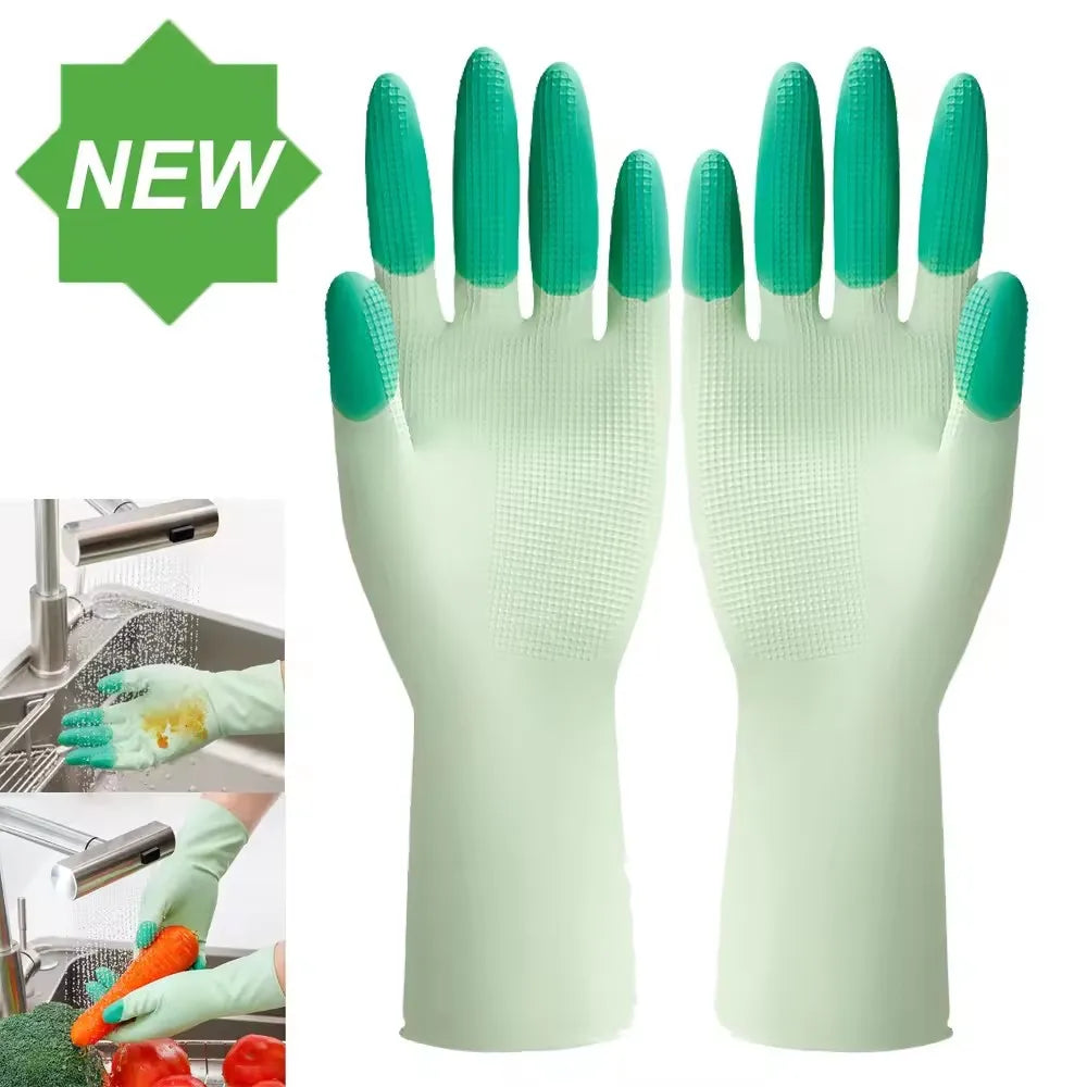 Silicone Dishwashing Gloves