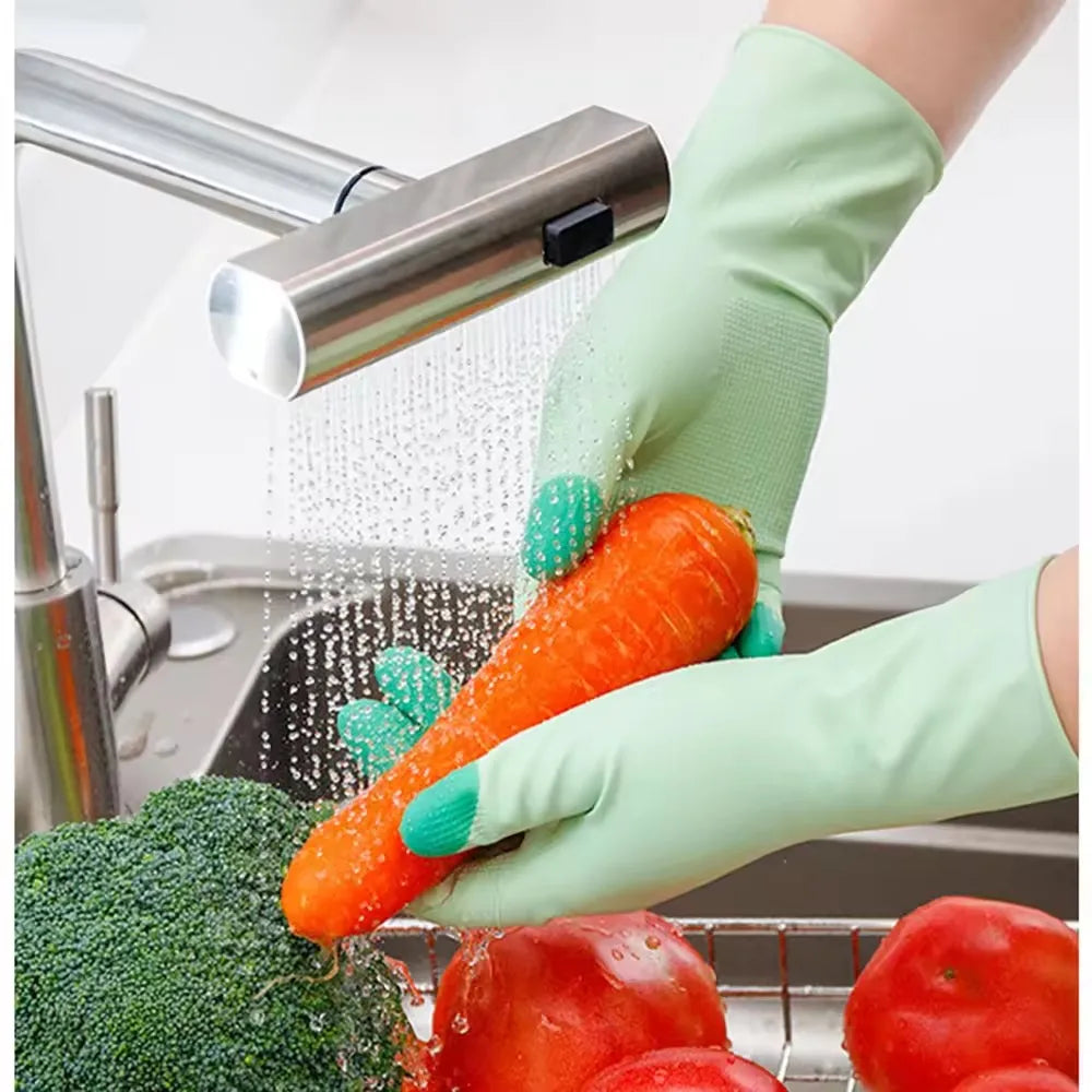 Silicone Dishwashing Gloves