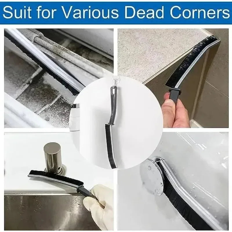 Hard-Bristle Crevice Cleaning Brush