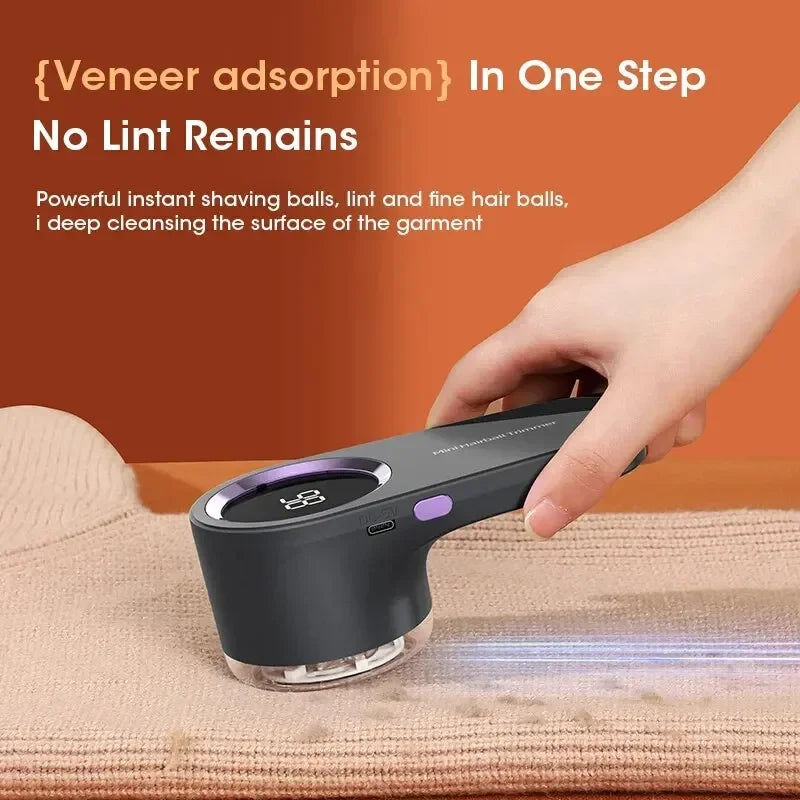 Rechargeable Electric Lint Shaver