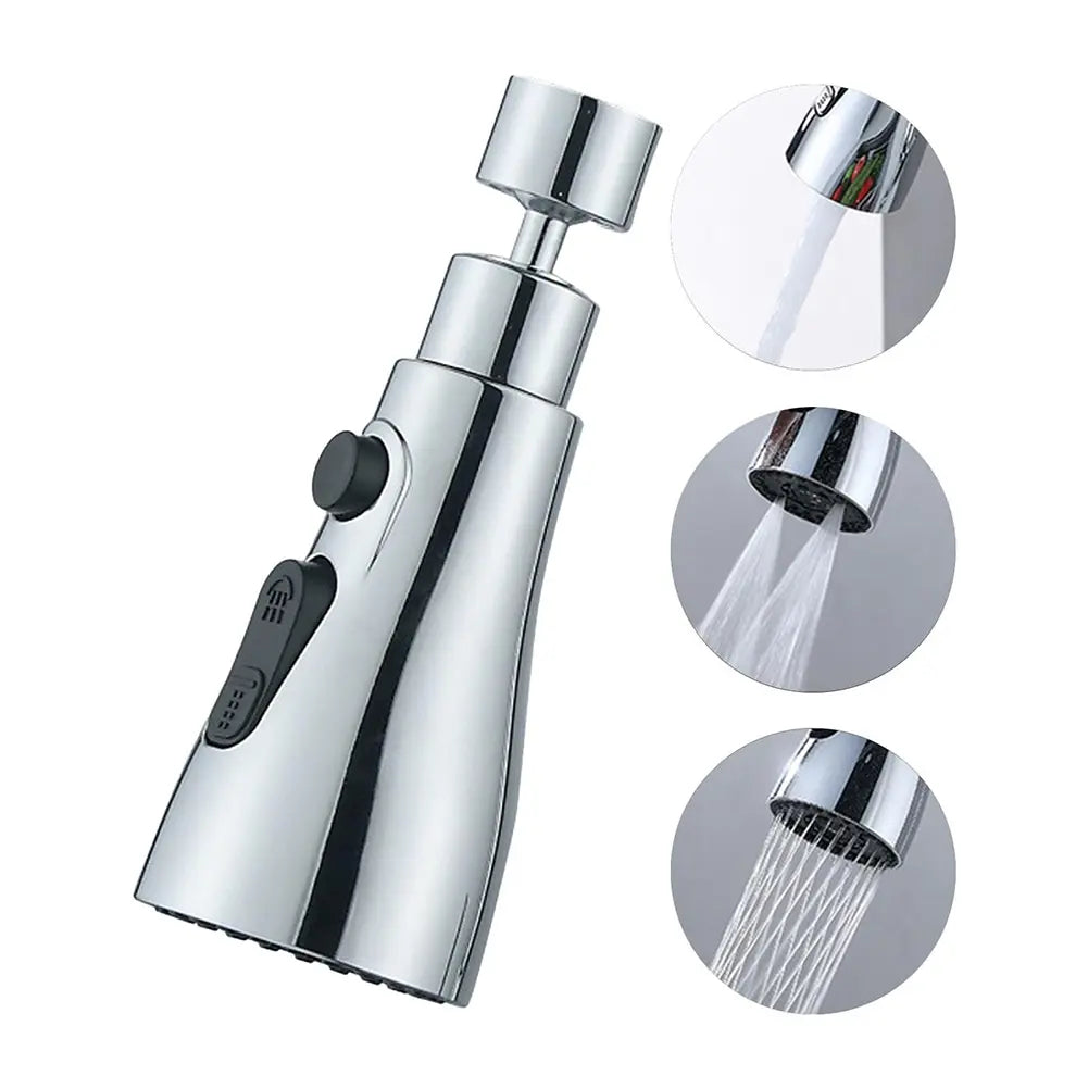 360° Rotating Kitchen Faucet Extender