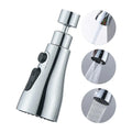 360° Rotating Kitchen Faucet Extender
