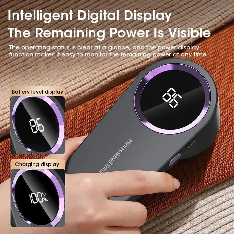 Rechargeable Electric Lint Shaver