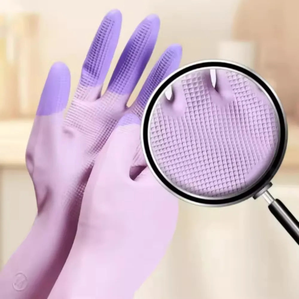 Silicone Dishwashing Gloves