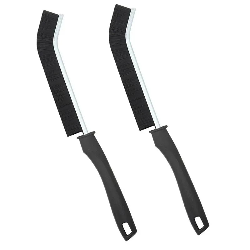 Hard-Bristle Crevice Cleaning Brush