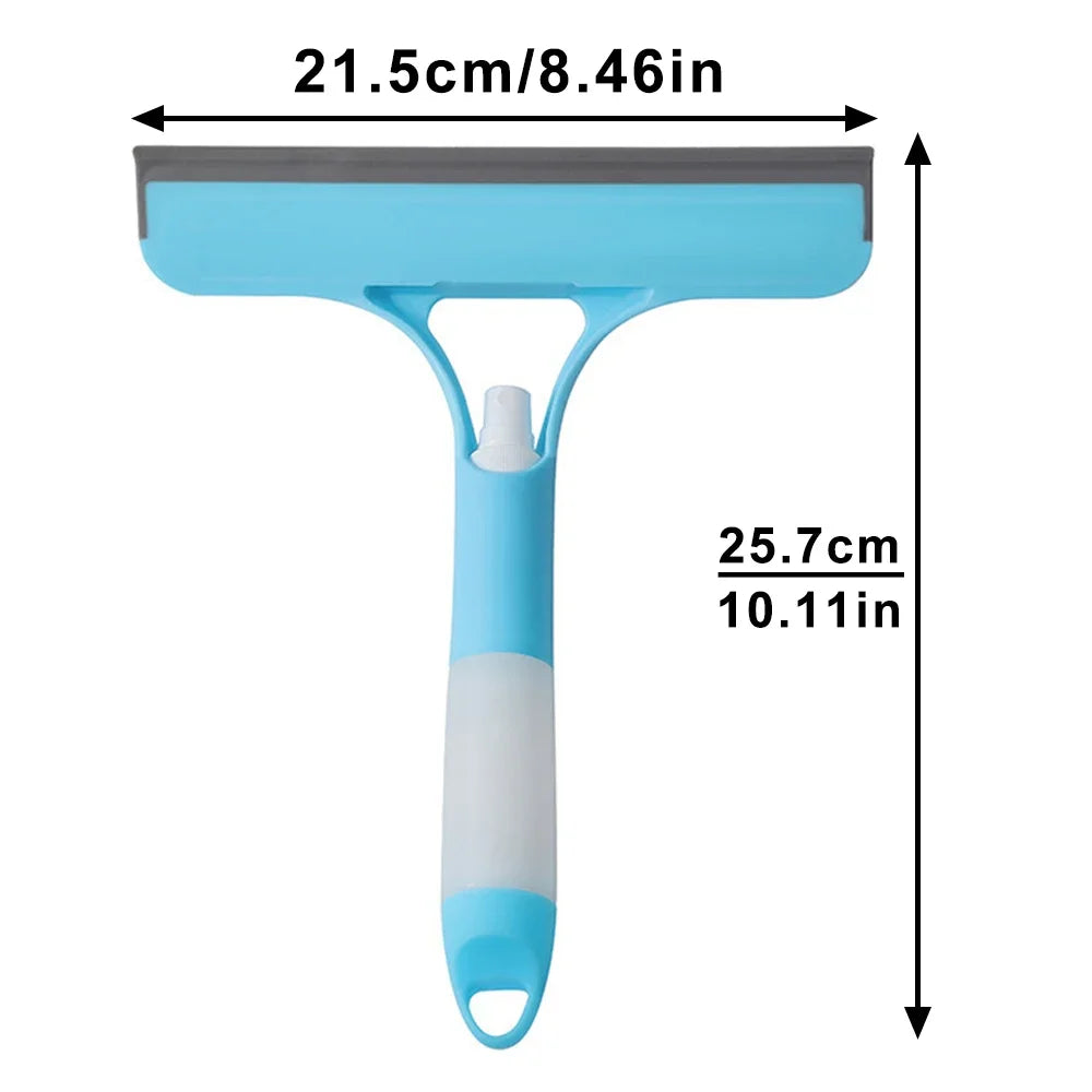 3-in-1 Window Cleaning Squeegee
