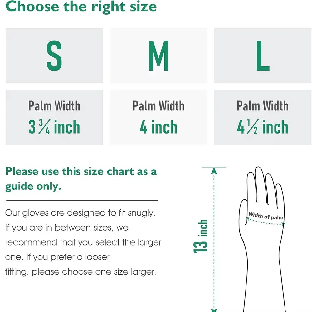 Silicone Dishwashing Gloves