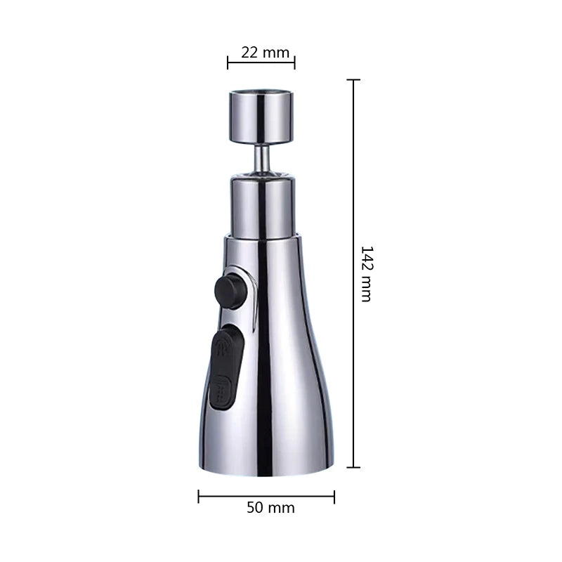 360° Rotating Kitchen Faucet Extender