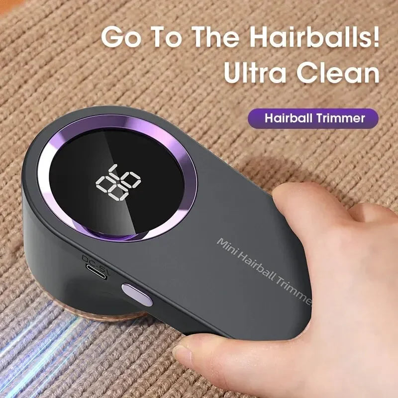 Rechargeable Electric Lint Shaver