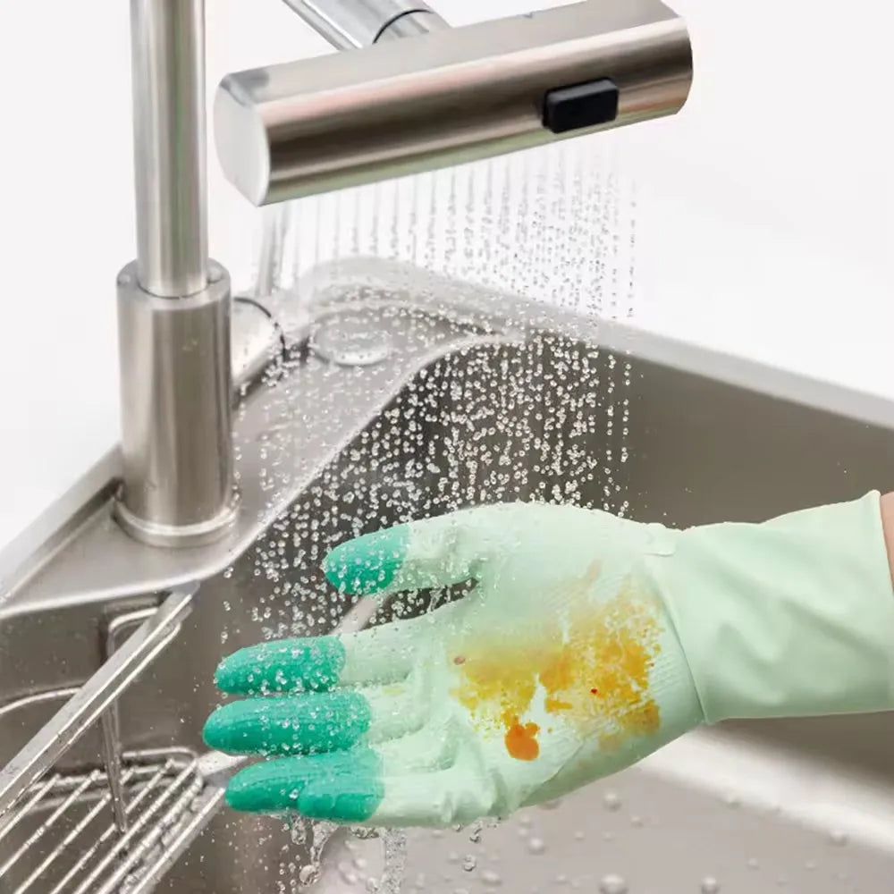 Silicone Dishwashing Gloves