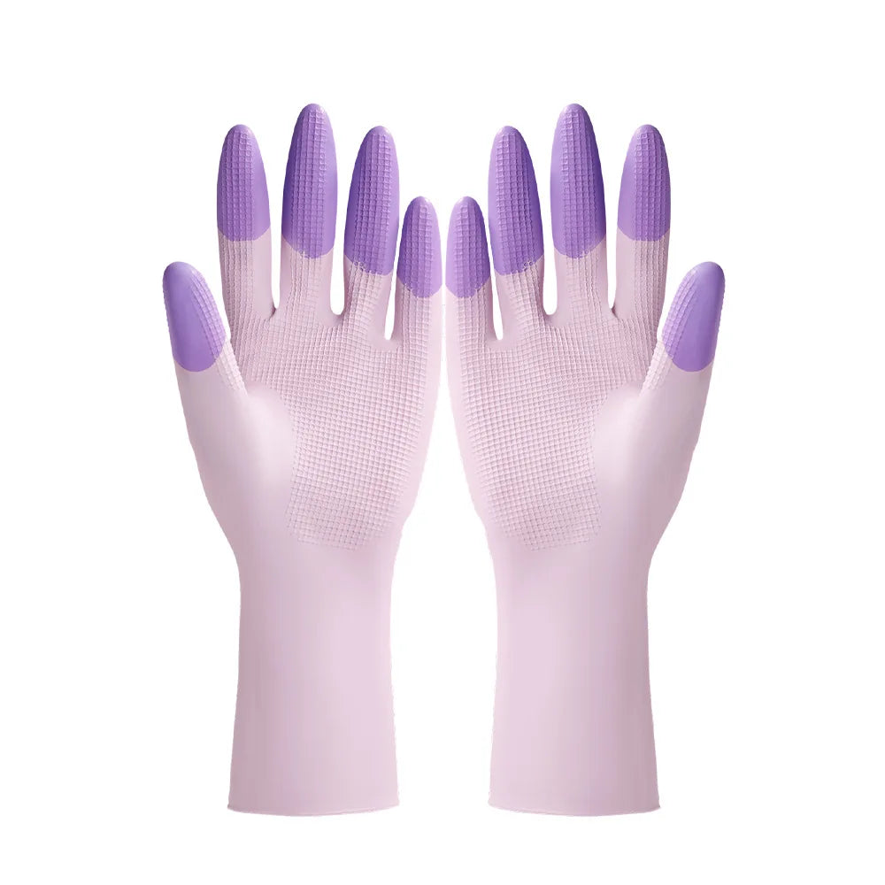 Silicone Dishwashing Gloves