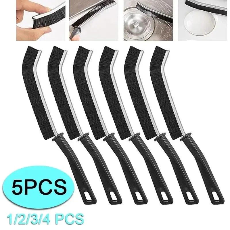 Hard-Bristle Crevice Cleaning Brush