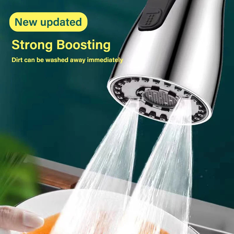 360° Rotating Kitchen Faucet Extender