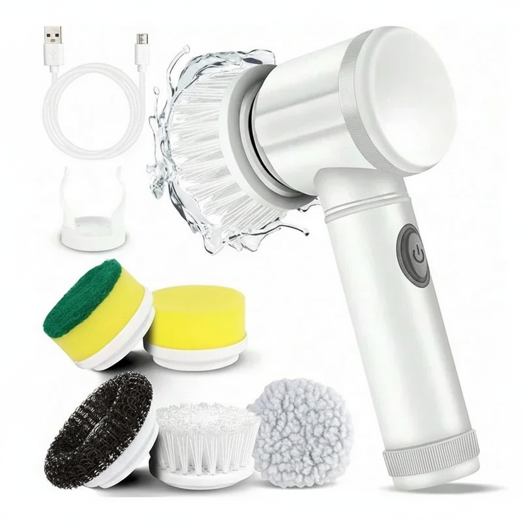Cordless Electric Spin Scrubber