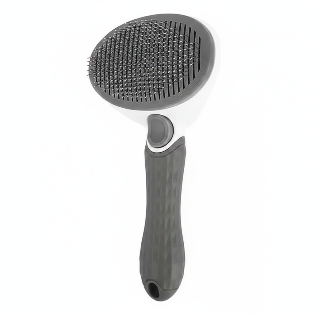 Self-Cleaning Pet Grooming Brush