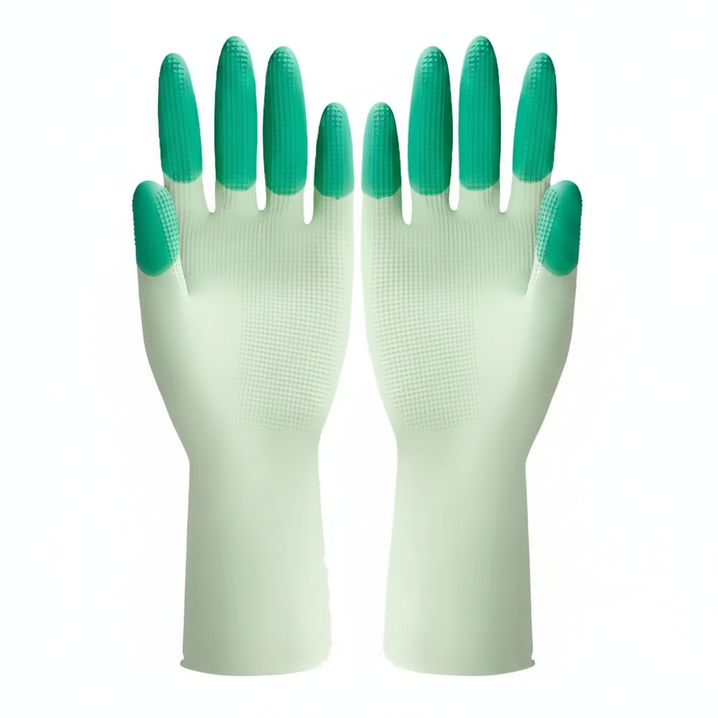 Silicone Dishwashing Gloves