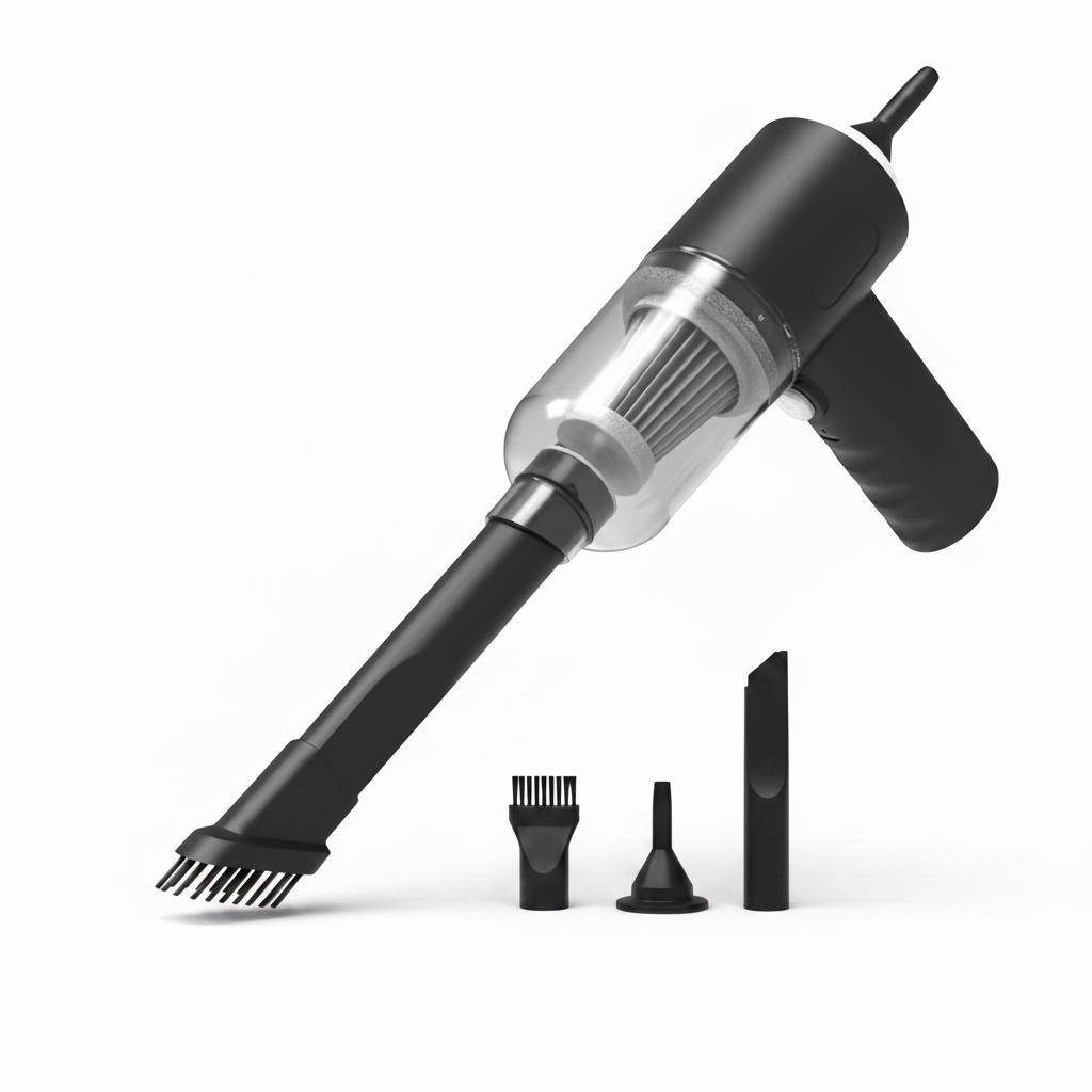 Wireless Handheld Vacuum Cleaner
