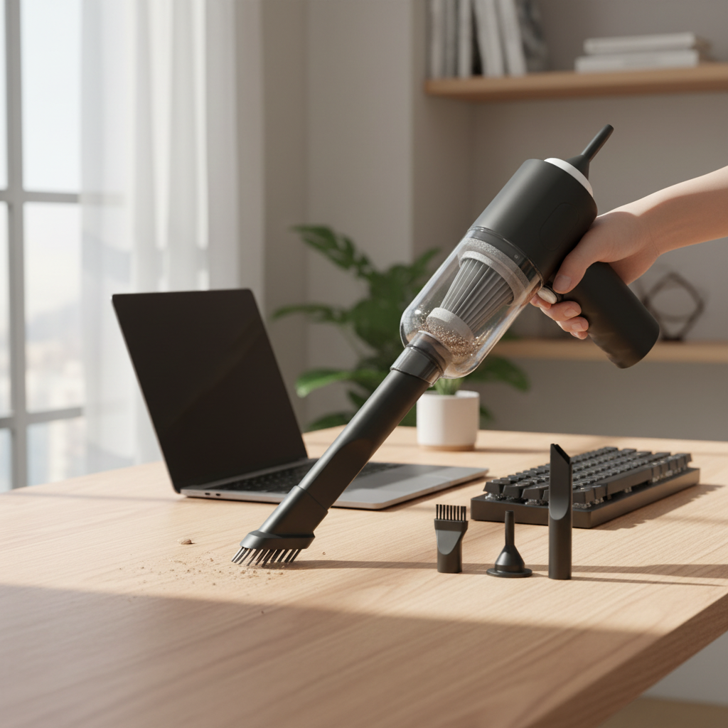 Wireless Handheld Vacuum Lifestyle